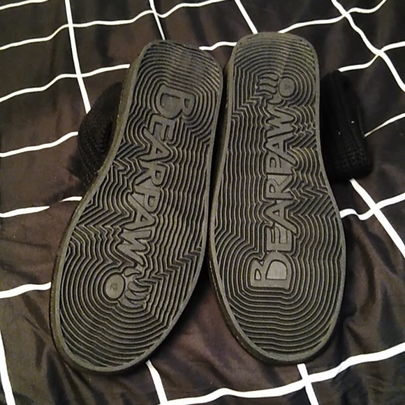 12 Bear Paw Sweater Boots - Picture 4 of 4